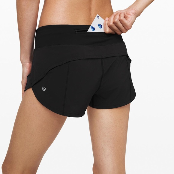 lululemon athletica Pants - TRADE??? Black Lululemon short 2.5 speed up shorts